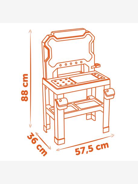 SMOBY Bricolo workbench black 