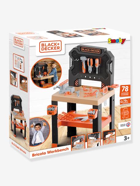 SMOBY Bricolo workbench black 
