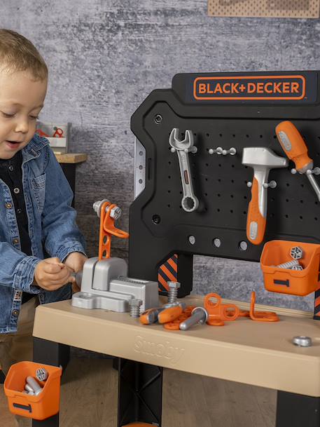 SMOBY Bricolo workbench black 