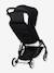 Agis pushchair black 