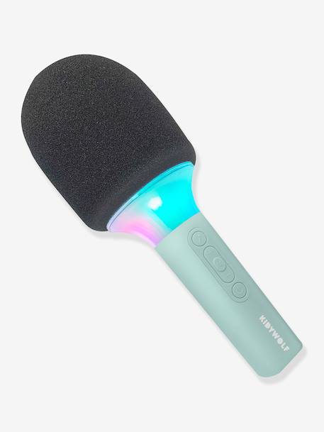 Karaoke Microphone Kidymic - KIDYWOLF blue+green+rose 