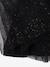 T-Shirt & Glittery Skirt Set for Baby Girls black 