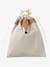 Reindeer Christmas Sack golden beige 
