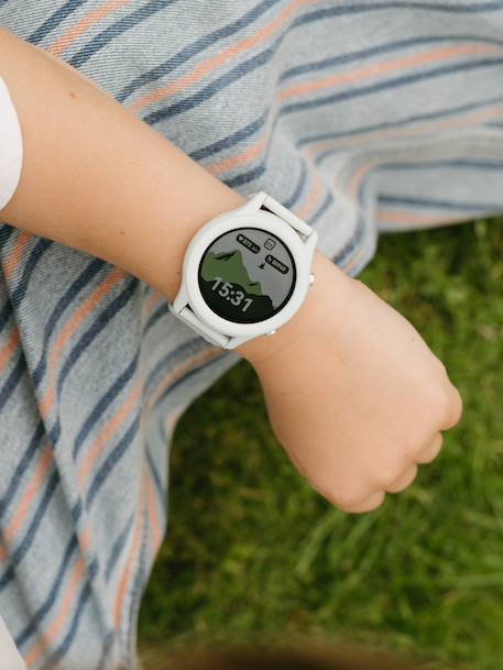 Kidy watch KIDYWOLF black+green+rose 
