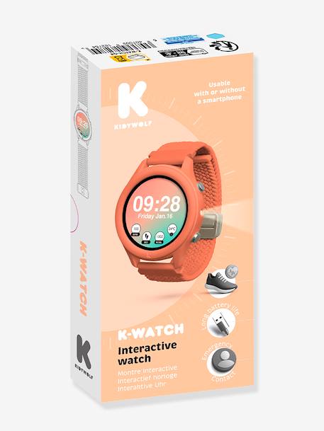 Kidy watch KIDYWOLF black+green+rose 