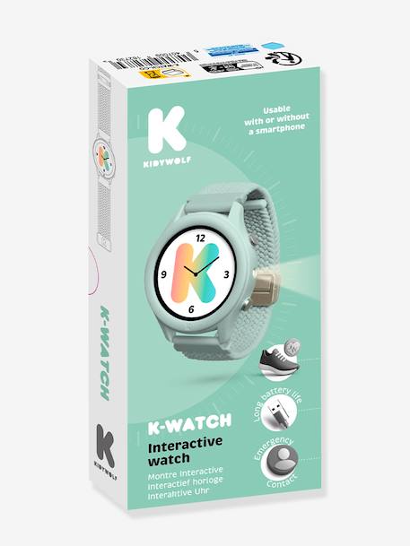 Kidy watch KIDYWOLF black+green+rose 