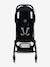 Agis pushchair black 