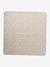 Reversible and foldable floor mattress with balls beige+green 