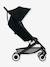 Agis pushchair black 