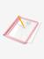 KIDYDRAW-PRO - Portable Light-Up Tablet - KIDYWOLF khaki+rose 