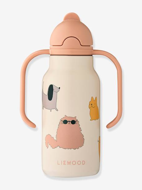 Kimmie Water Bottle 250 ml - LIEWOOD beige+deep blue+ecru+pale pink+rose+sandy beige 