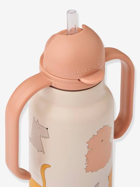 Kimmie Water Bottle 250 ml - LIEWOOD beige+deep blue+ecru+pale pink+rose+sandy beige 