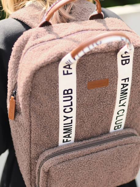Changing Backpack, Family Club Signature by CHILDHOME black+brown+green 