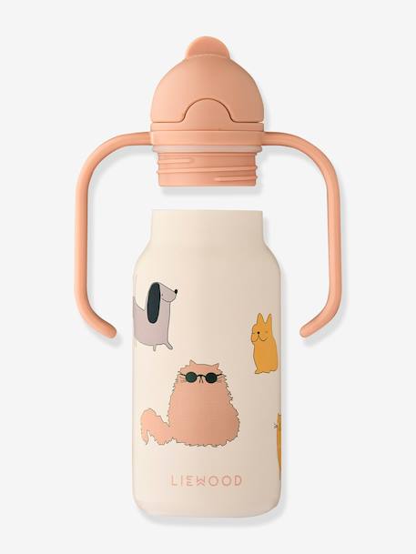 Kimmie Water Bottle 250 ml - LIEWOOD beige+deep blue+ecru+pale pink+rose+sandy beige 