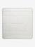 Reversible and foldable floor mattress with balls beige+green 