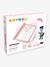 KIDYDRAW-PRO - Portable Light-Up Tablet - KIDYWOLF khaki+rose 