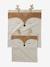 Reindeer Christmas Sack golden beige 