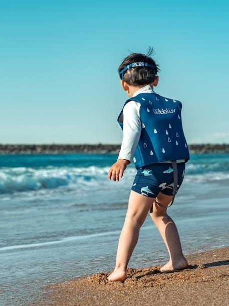 Naj adjustable swimming jacket blue 