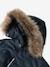 Fleece-lined snowsuit for children NAME IT deep blue 