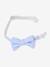 Boy's Christmas set: printed shirt + bow tie printed blue 