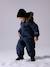 Fleece-lined snowsuit for children NAME IT deep blue 