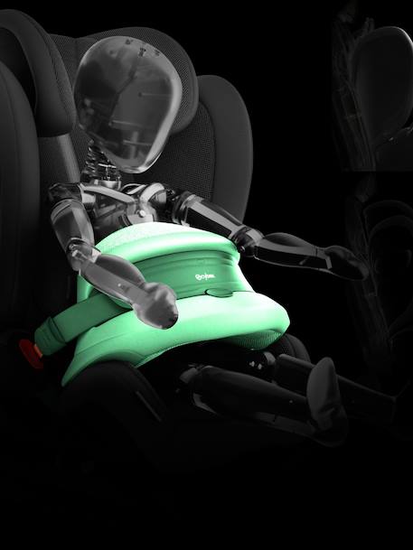 Pallas G3 Car Seat, CYBEX black 