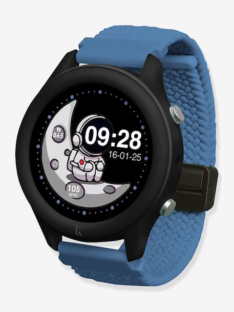 Kidy watch KIDYWOLF black+green+rose 