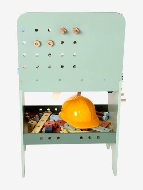 DIY Workbench with FSC® Wood Accessories green 