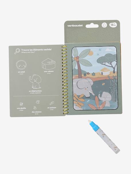 Magic water colouring book multicoloured 