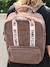 Changing Backpack, Family Club Signature by CHILDHOME black+brown+green 