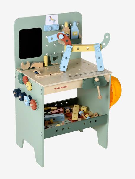 DIY Workbench with FSC® Wood Accessories green 
