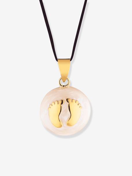 Rose Gold Bola Pendant for Maternity, CACHE COEUR rose 