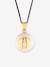 Rose Gold Bola Pendant for Maternity, CACHE COEUR rose 