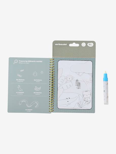 Magic water colouring book multicoloured 