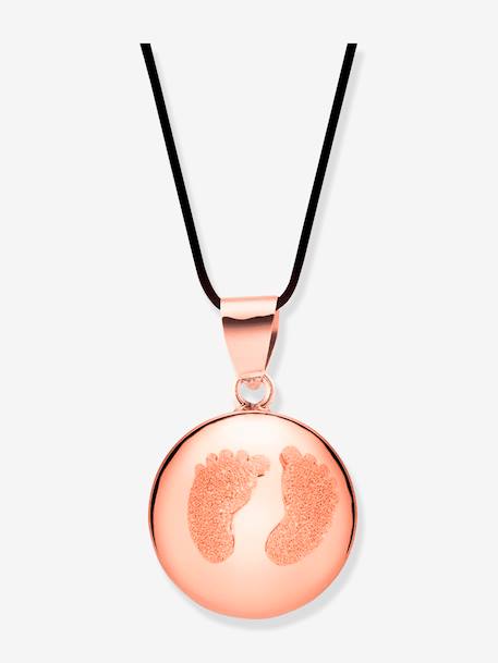 Rose Gold Bola Pendant for Maternity, CACHE COEUR rose 