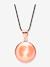 Rose Gold Bola Pendant for Maternity, CACHE COEUR rose 