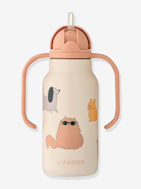 Kimmie Water Bottle 250 ml - LIEWOOD beige+deep blue+ecru+pale pink+rose+sandy beige 