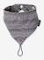Pack of 2 Bandana Bibs + Dummy Clip - INFANTINO terracotta 