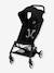 Agis pushchair black 