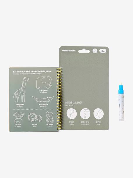 Magic water colouring book multicoloured 