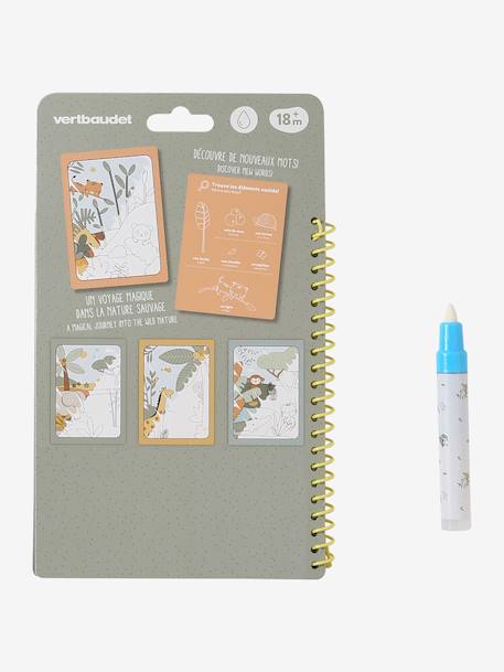 Magic water colouring book multicoloured 