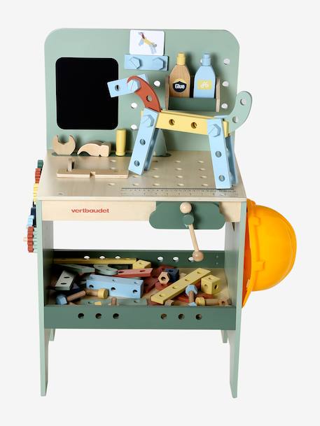 DIY Workbench with FSC® Wood Accessories green 