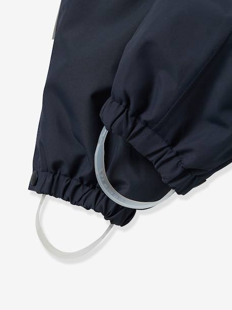 Fleece-lined snowsuit for children NAME IT deep blue 
