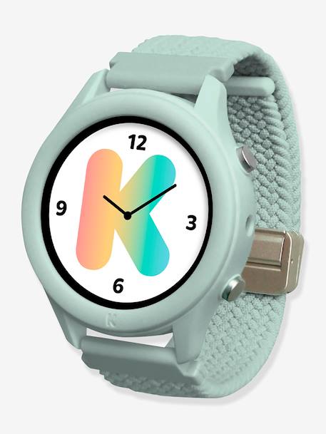 Kidy watch KIDYWOLF black+green+rose 