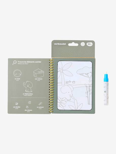 Magic water colouring book multicoloured 