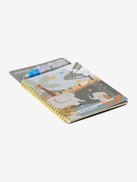 Magic water colouring book multicoloured 