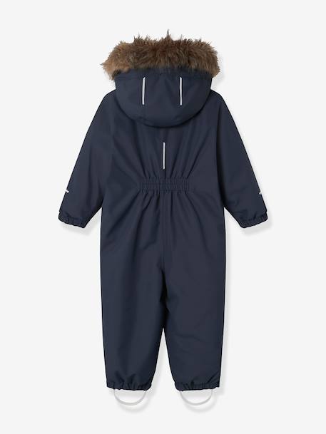 Fleece-lined snowsuit for children NAME IT deep blue 