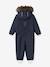 Fleece-lined snowsuit for children NAME IT deep blue 