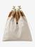 Reindeer Christmas Sack golden beige 