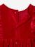 3-Piece Christmas Set for Newborns: Dress + Headband + Tights red 